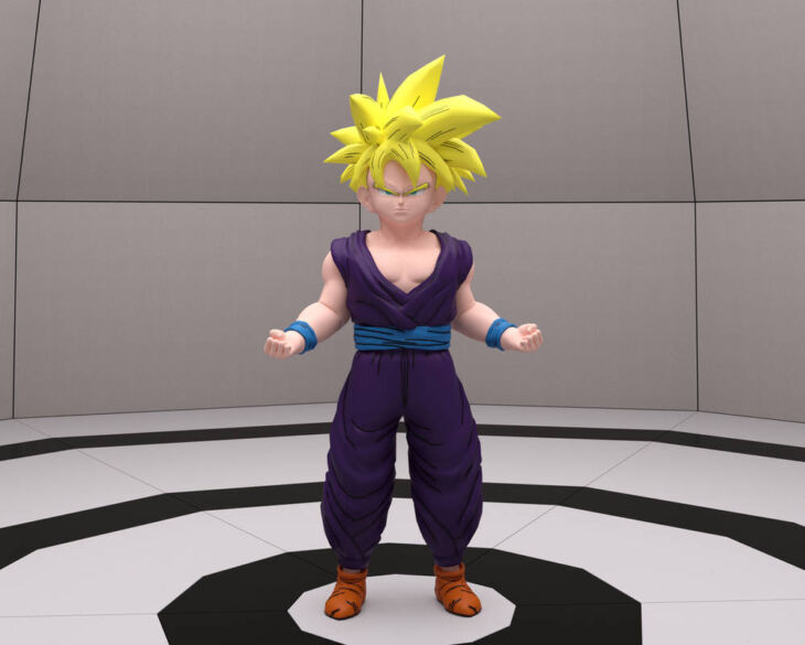 Xenoverse Gohan Cell Saga for G8M and G8.1M_DAZ3DDL