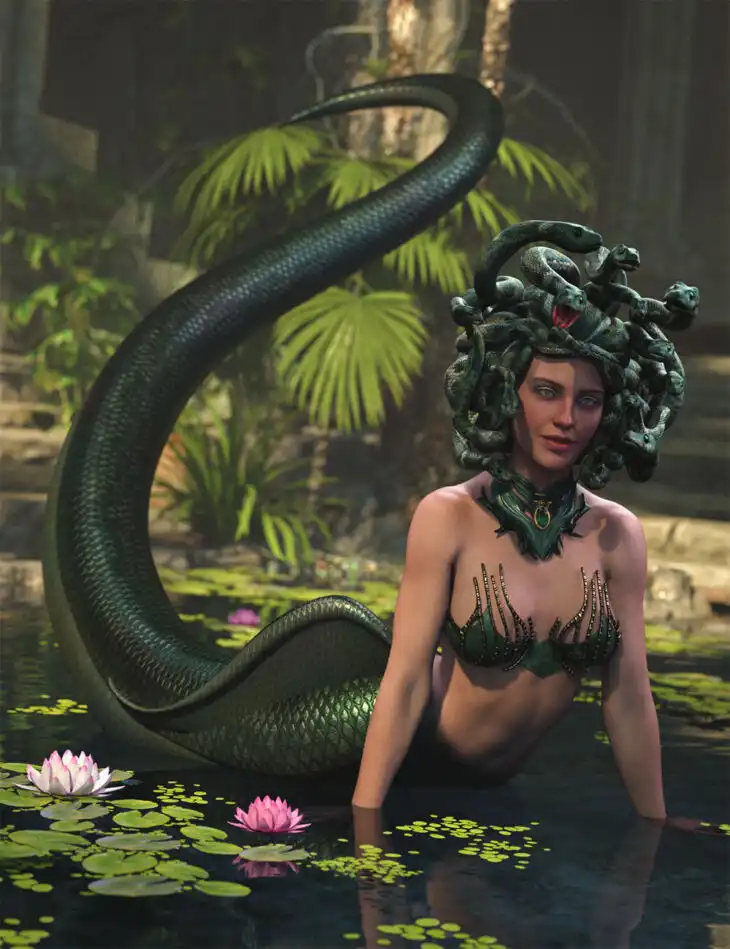 dForce Gorgon Set Texture Expansion_DAZ3DDL
