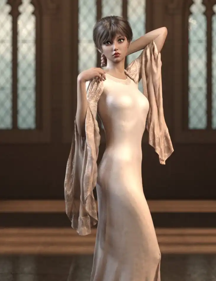 Mieko for Genesis 8 Female_DAZ3D下载站