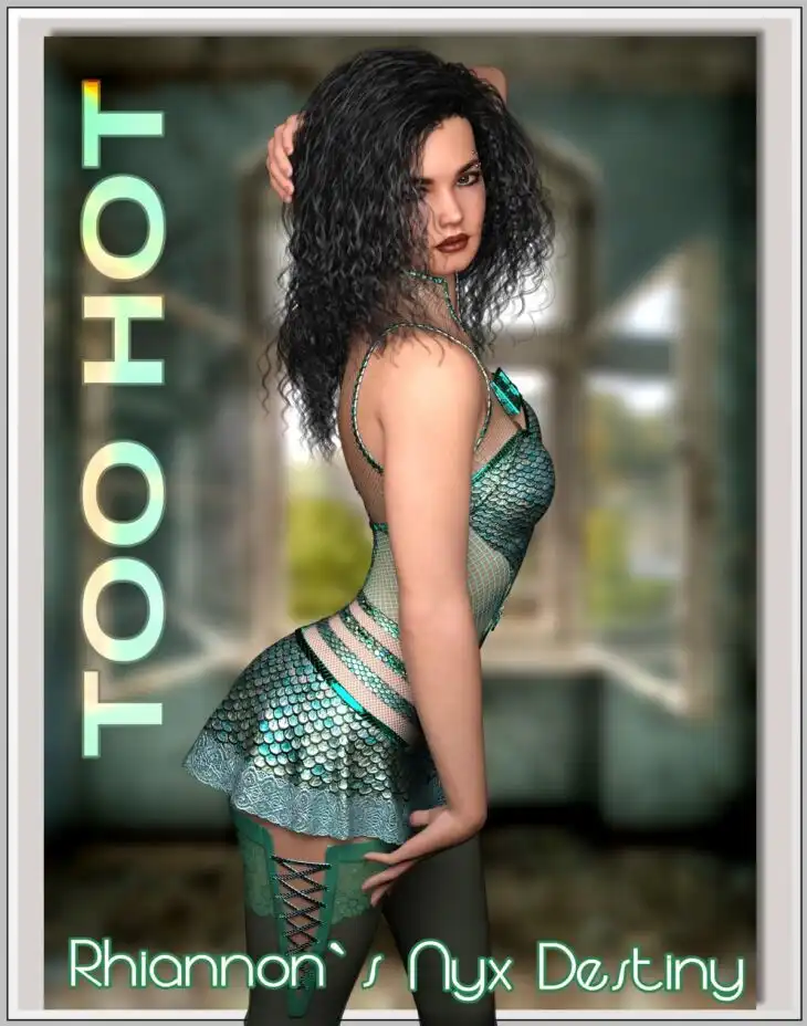 Too Hot – Nyx Destiny_DAZ3DDL