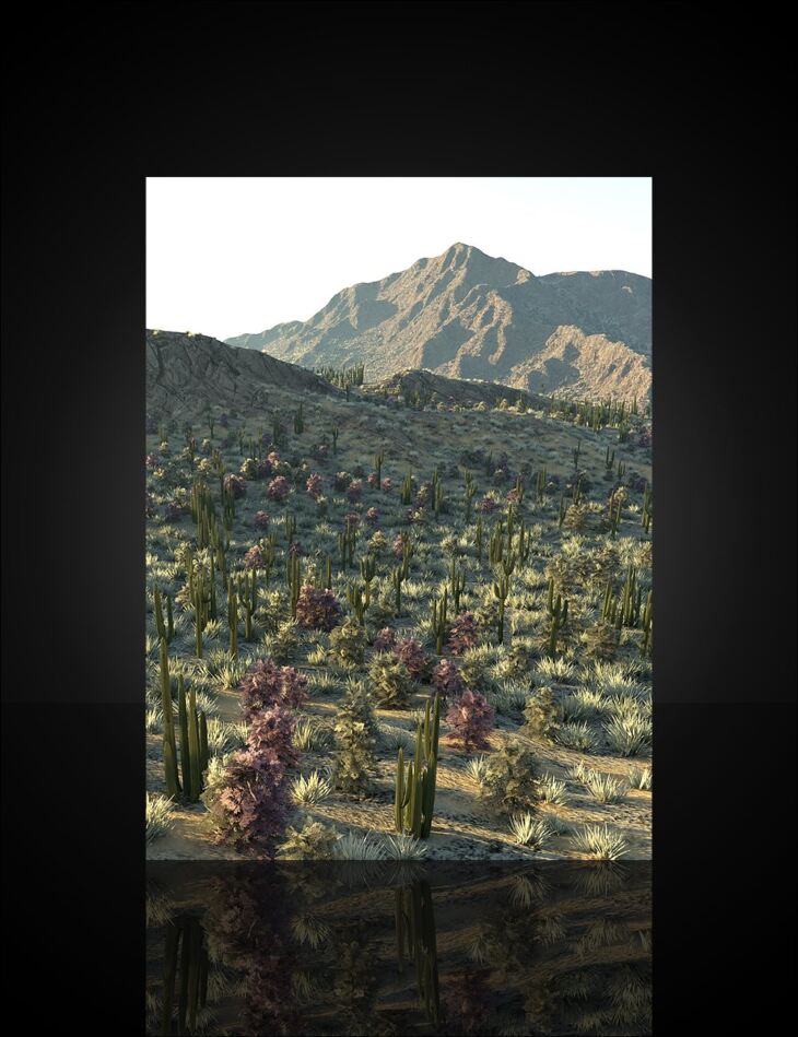 UltraSceneryXT – Desert_DAZ3D下载站