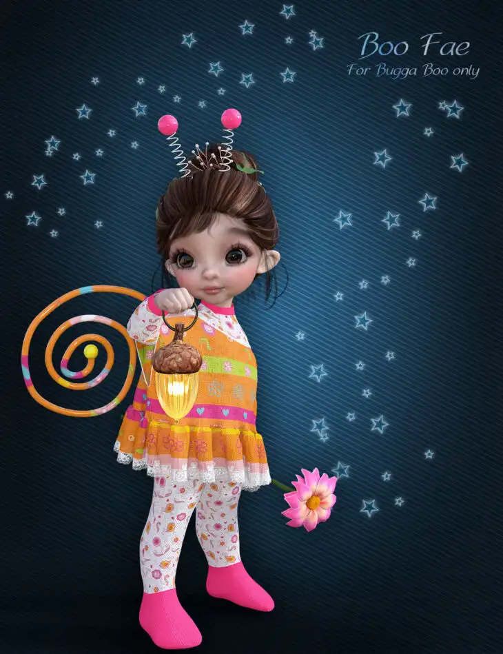 Boo Fae_DAZ3DDL