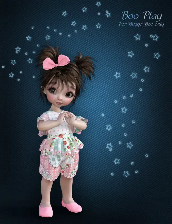 Boo Play_DAZ3DDL