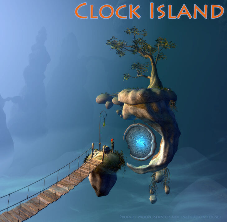 Clock Island_DAZ3D下载站