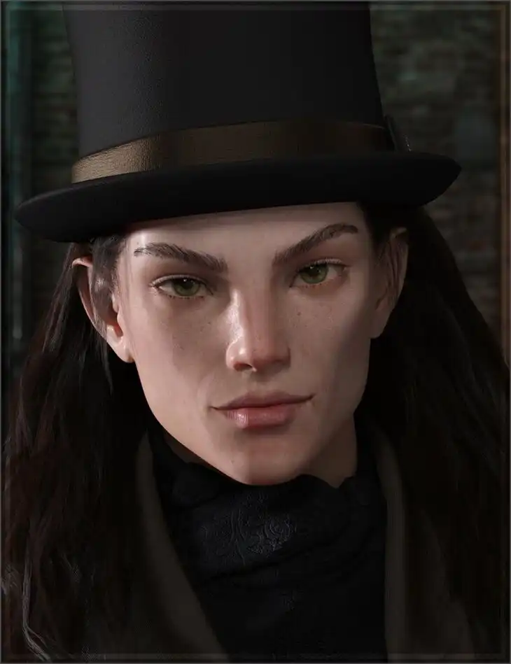 Copper Twinklefoot for Genesis 8 Male and Drutherson 8_DAZ3DDL