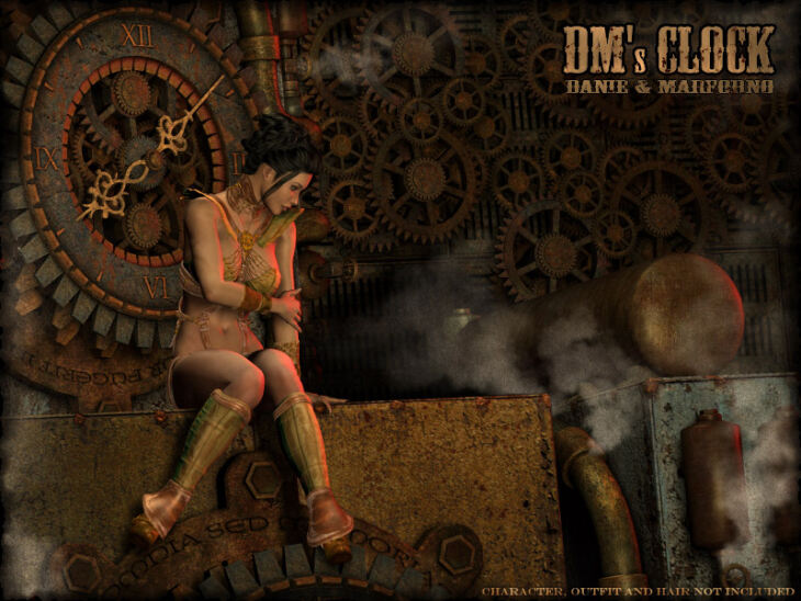 DMs Clock_DAZ3D下载站