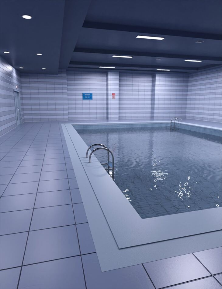 FH Indoor Pool_DAZ3D下载站