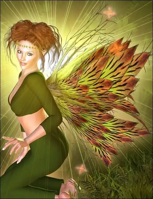 Faery Wings Deluxe_DAZ3DDL