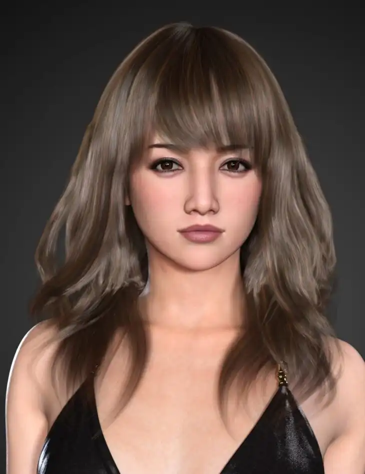 HID Miki for Genesis 9_DAZ3DDL