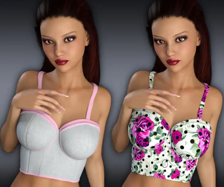 InStyle – Croppy I for Genesis 3 Females_DAZ3DDL