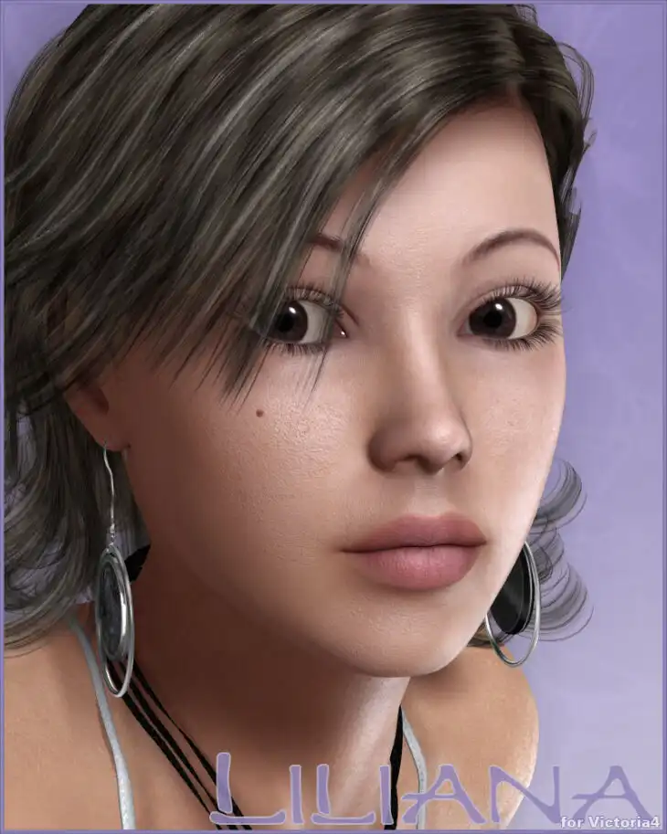 Liliana for V4.2_DAZ3DDL
