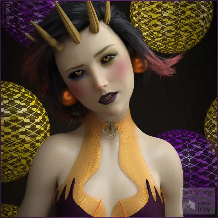 MYKT Kudamono for Genesis 8 Female_DAZ3DDL