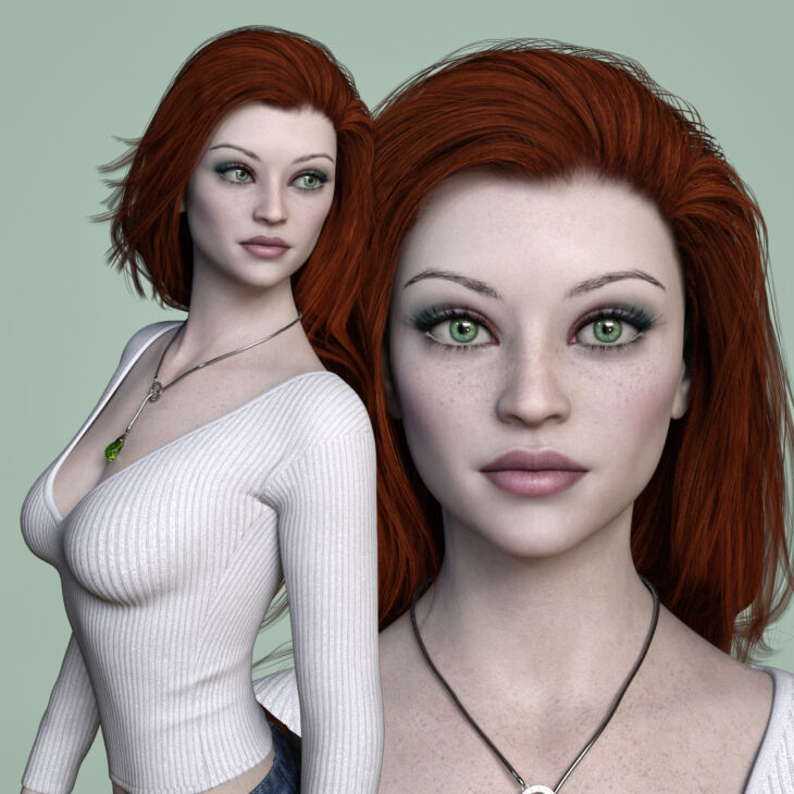MbM Lily for Genesis 3 and 8 Female_DAZ3D下载站