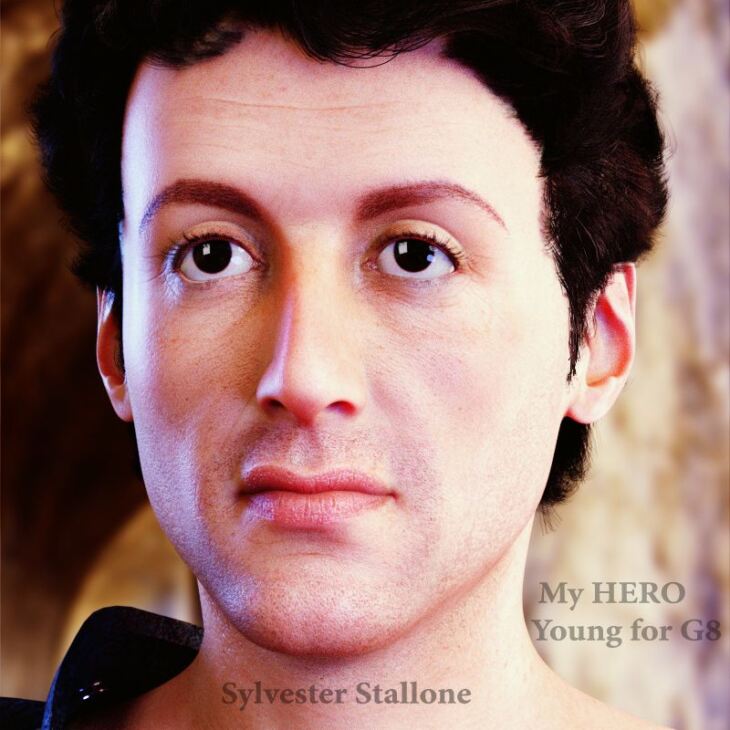 My HERO Young for G8_DAZ3DDL