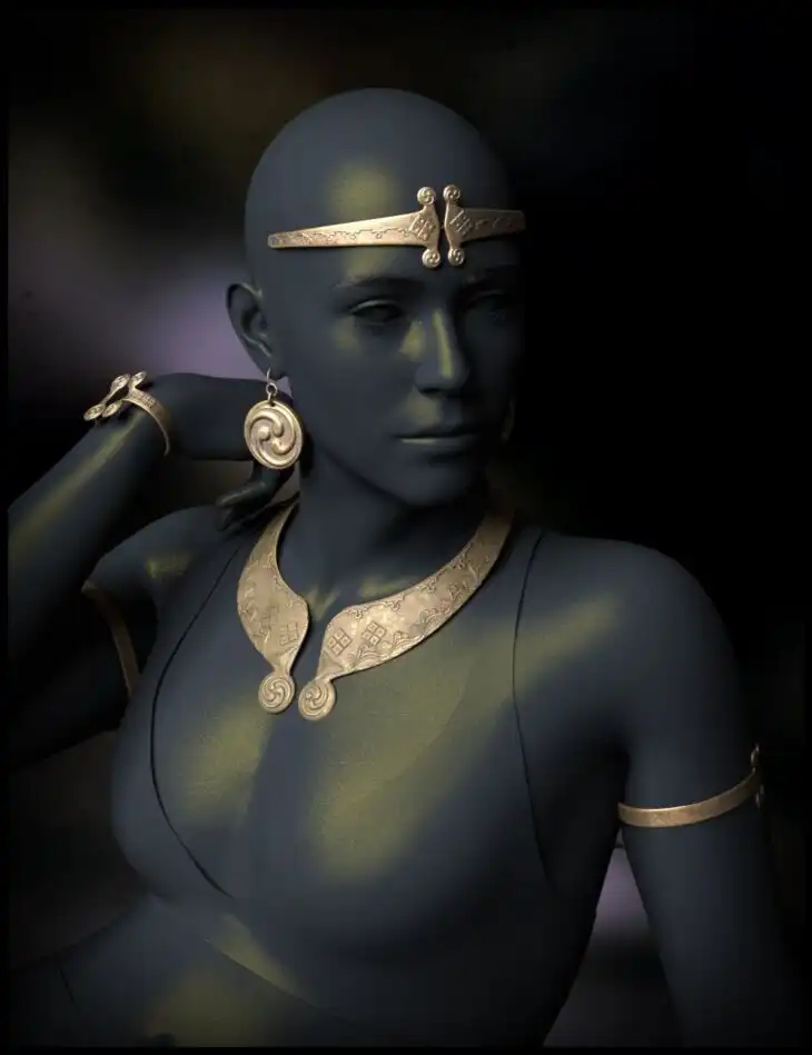 ND Celtic Jewels for Genesis 9_DAZ3DDL