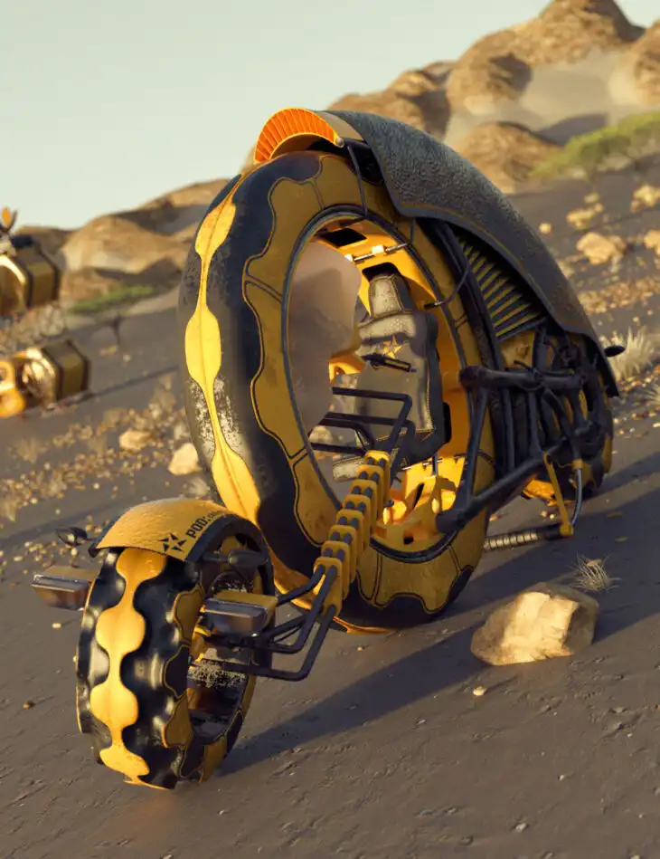 POD Citizen Transport Vehicle_DAZ3DDL