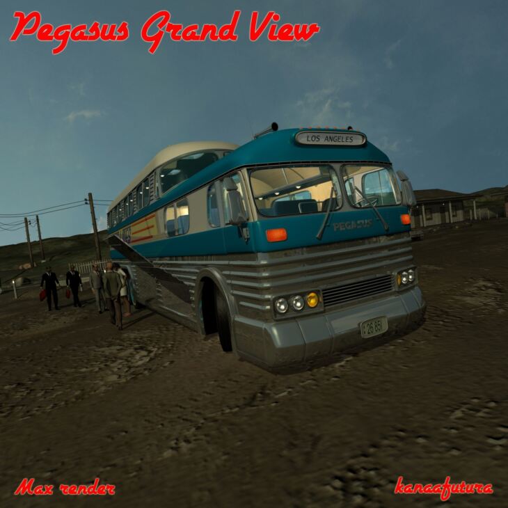 Pegasus Grand View_DAZ3D下载站