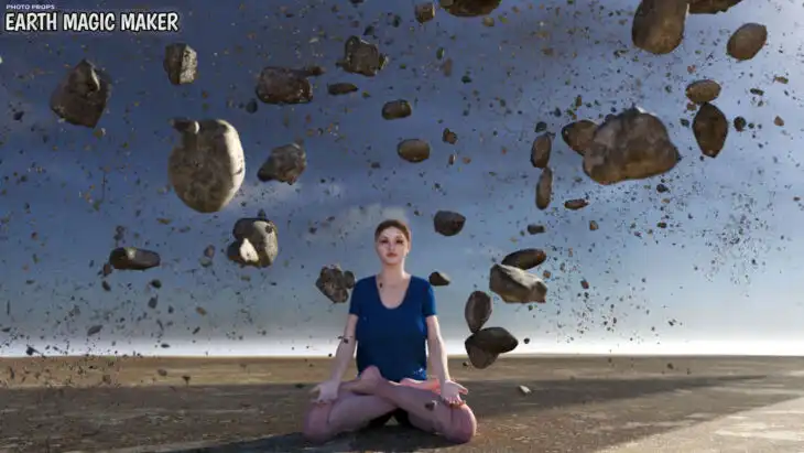 Photo Props: Earth Magic Maker_DAZ3D下载站