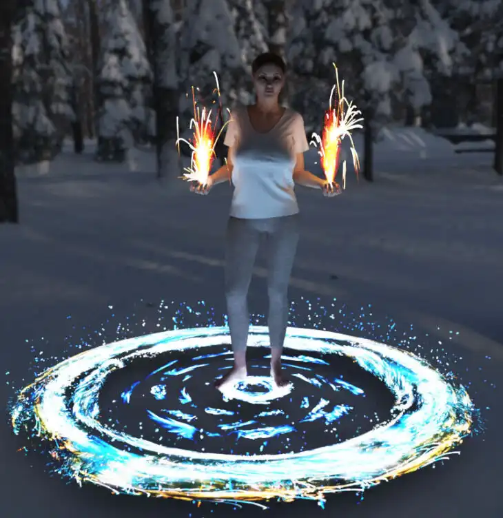 Photo Props: Wizard Effect Maker_DAZ3D下载站