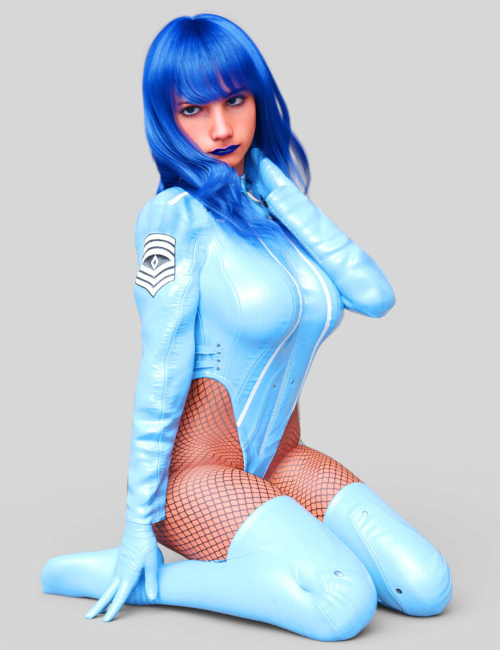 Ramona Blu Star for Genesis 8.1 Female_DAZ3D下载站