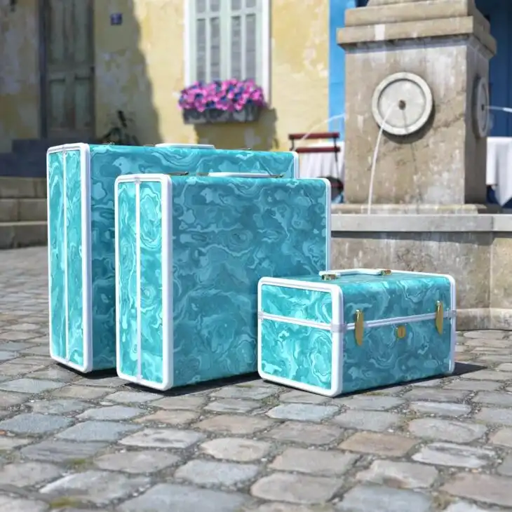 Retro Luggage_DAZ3DDL