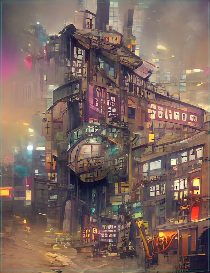 Ron’s Dystopian Future Backgrounds_DAZ3D下载站
