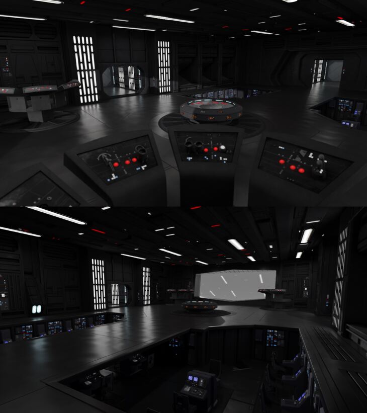 Star Wars – ISD Overseer Briefing Room_DAZ3D下载站
