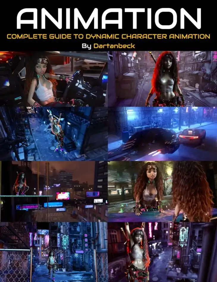 The Complete Guide to Animating Dynamic Characters in DAZ Studio_DAZ3D下载站