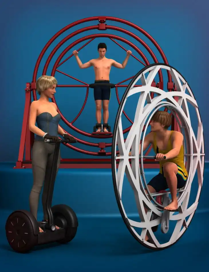The Human Gyroscope_DAZ3DDL