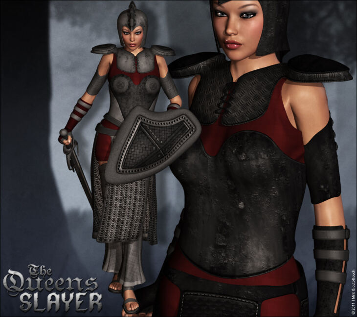 The Queens Slayer_DAZ3D下载站