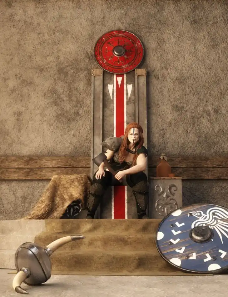 Viking Bundle_DAZ3DDL