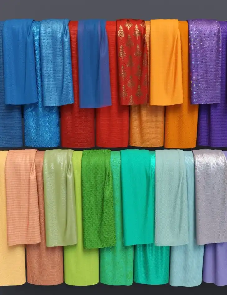 4K Fabric Shader Presets 3_DAZ3DDL