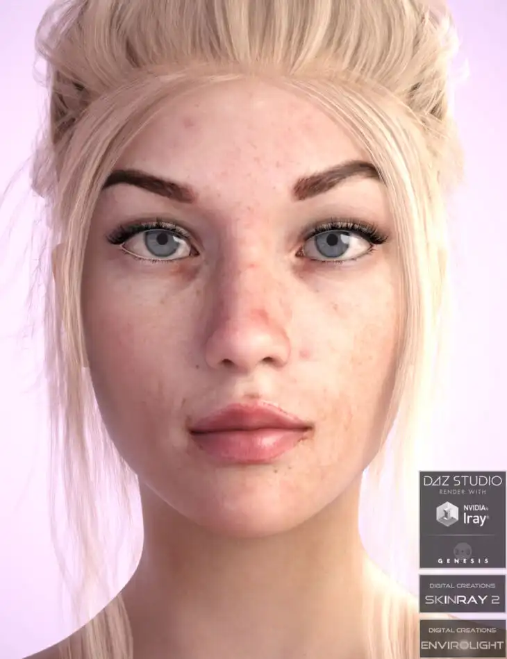 Anatomically Correct: Ellie for Genesis 3 and Genesis 8 Female_DAZ3DDL