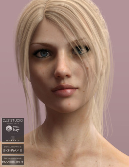 解剖学上正确：Melissa 代表创世记 3 和创世记 8 女性 - Anatomically Correct: Melissa for Genesis 3 and Genesis 8 Female_DAZ3D下载站