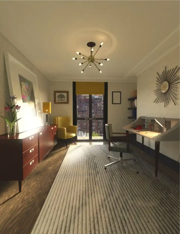 Boston Home Office_DAZ3DDL