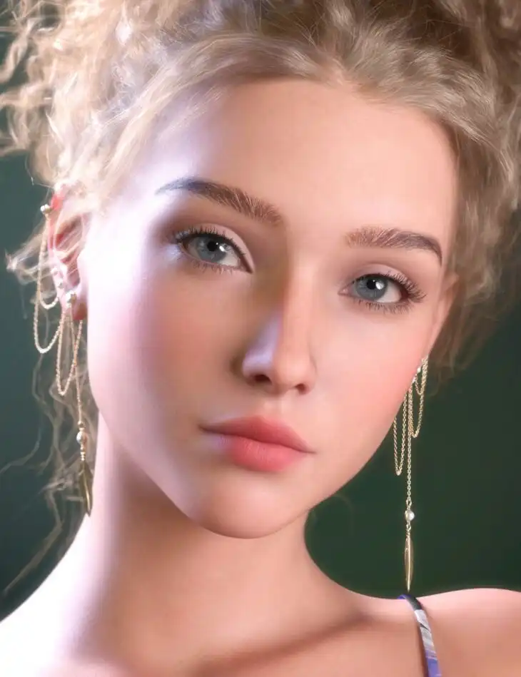 CHB Charlotte for Genesis 9_DAZ3DDL
