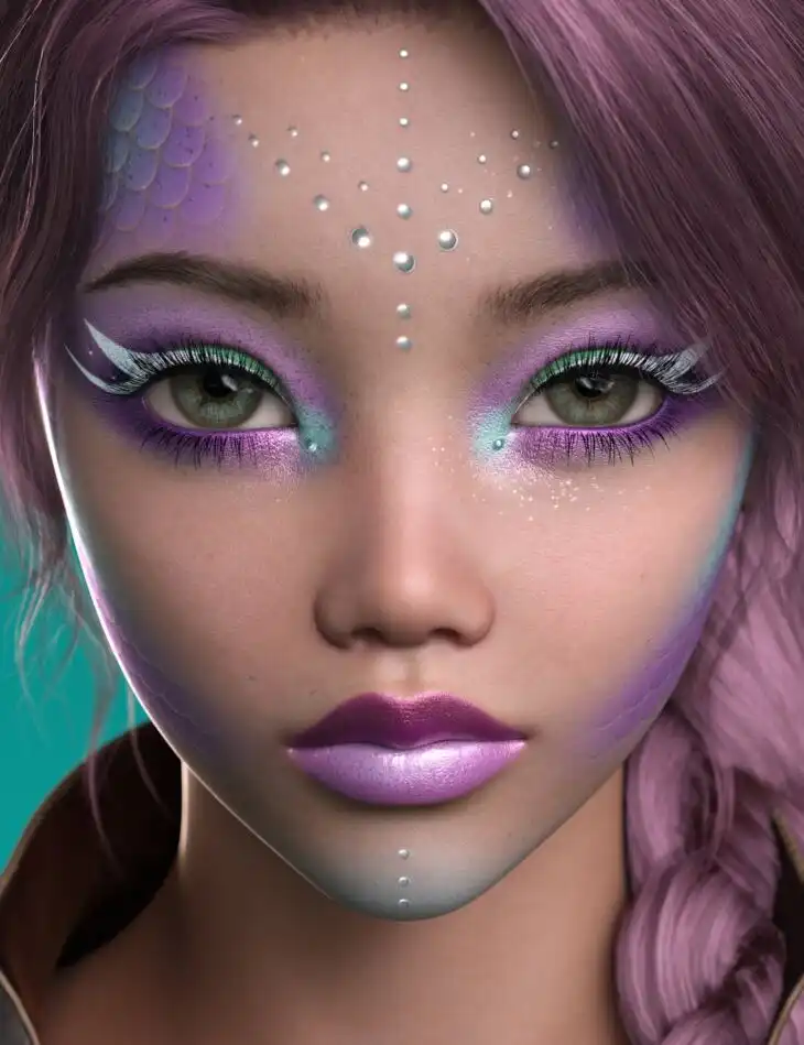 Calypso 9 Makeup Collection_DAZ3DDL