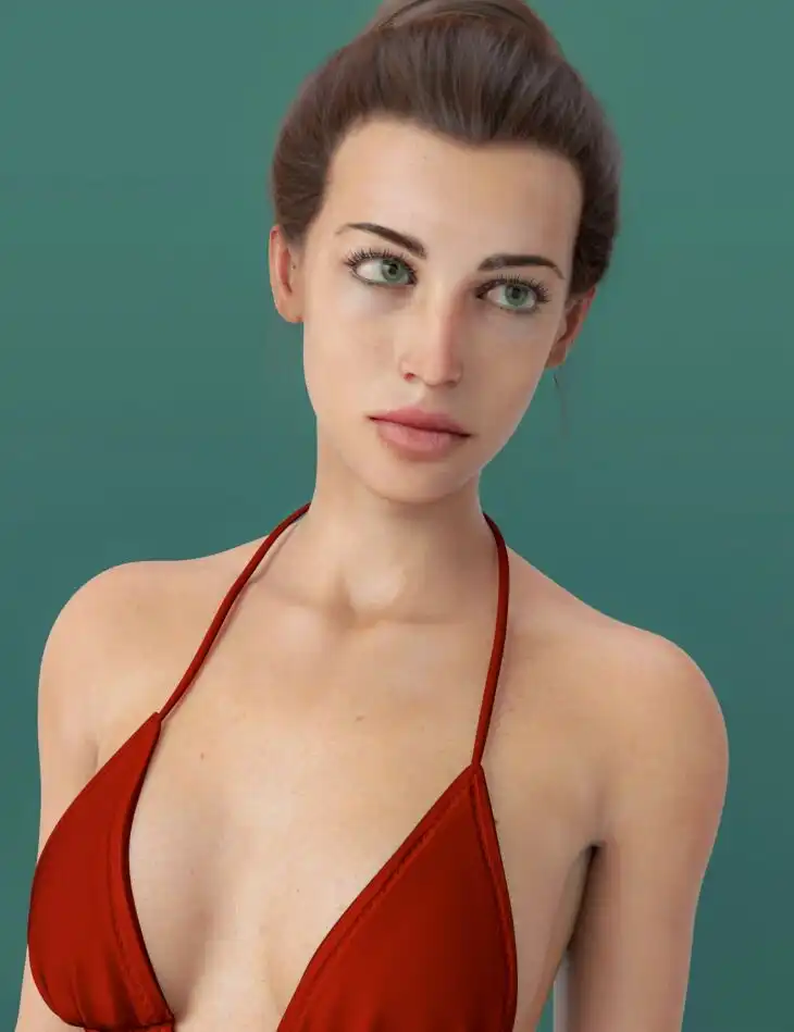 Dione and Expressions for Genesis 8.1 Female_DAZ3DDL