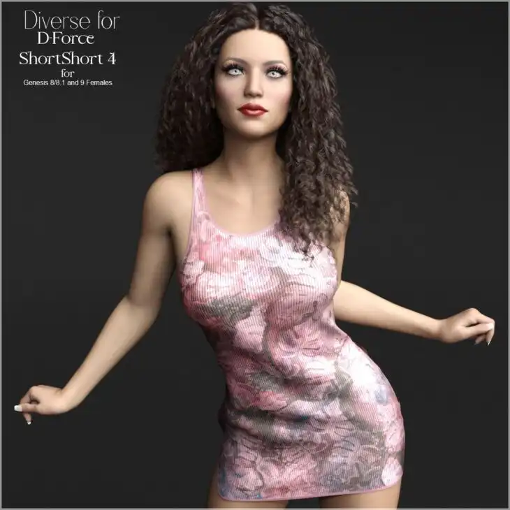 Diverse for D-Force Short Short 4_DAZ3D下载站