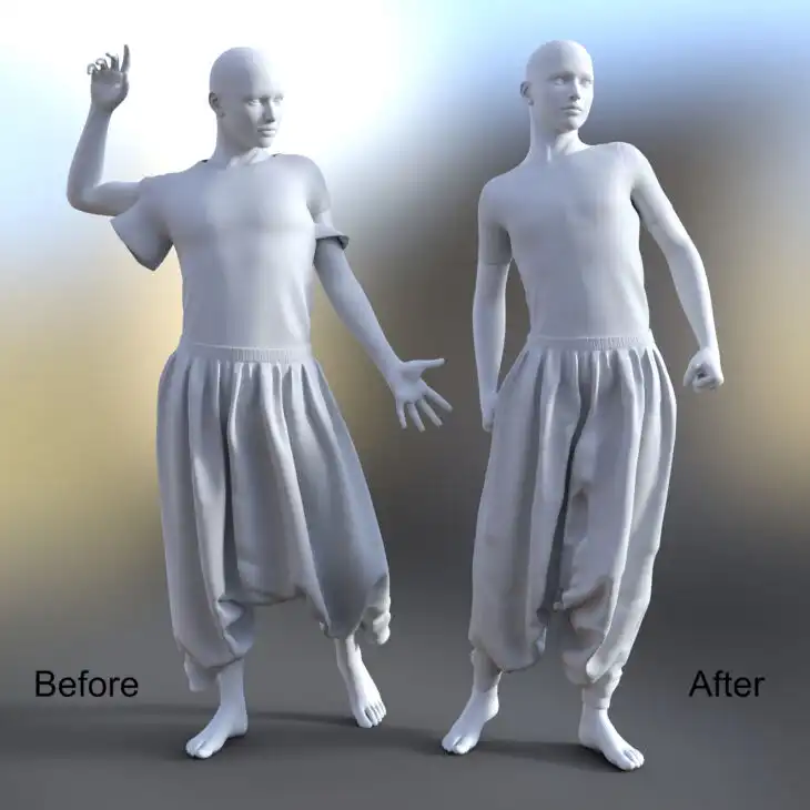 Genesis 8 Clones for Genesis_DAZ3DDL