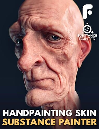Handpainting Skin Textures in Substance Painter_DAZ3D下载站