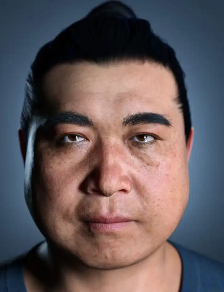 KOO Hakuho HD for Genesis 9_DAZ3D下载站