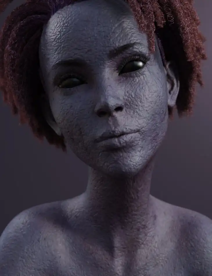 Merchant Resource: Unholy Skin for Genesis 8.1 Female_DAZ3D下载站