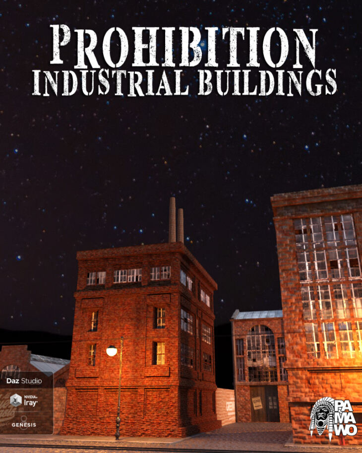 Prohibition Industrial Buildings DS_DAZ3DDL