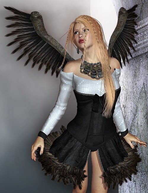 Sacred Ibis_DAZ3DDL