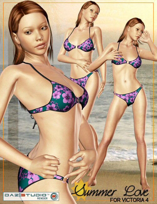 Summerlove Poses for Victoria 4_DAZ3DDL