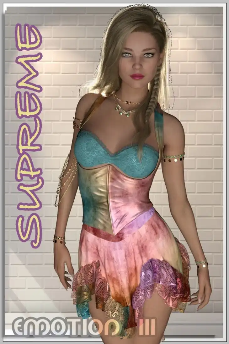 Supreme – Emotion III_DAZ3DDL