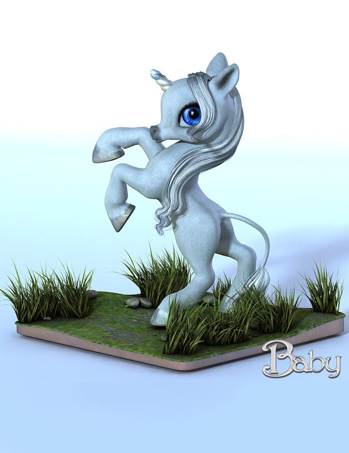 The Unicorn: Baby_DAZ3D下载站