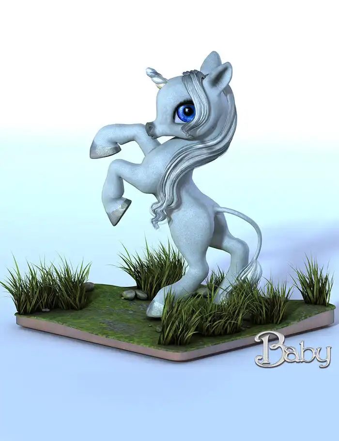 The Unicorn: Baby_DAZ3DDL