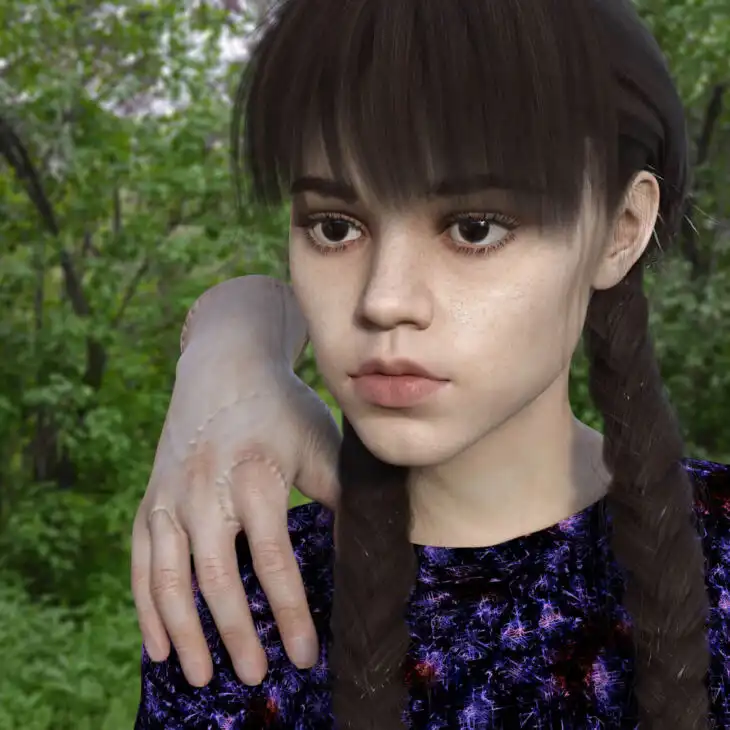 Tink Hand Creature_DAZ3DDL